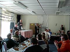 Jürgen Gansäuer bei seiner humorvollen Ansprache