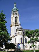 Kirche in Hockenheim