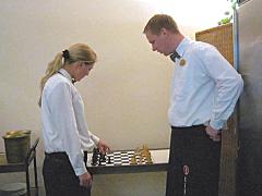 Schach lernen hinterm Tresen