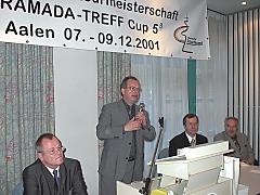 Eröffnung (Ernst Bedau, Siegfried Staiger, Dr. Dirk Jordan, Hanno Dürr)