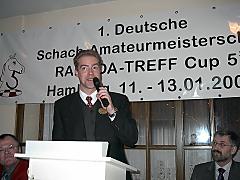 Carsten Bade, Direktor des Hotels