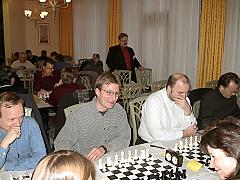 v.l.n.r.: Gruppe A: Michael Schulz, Patrick Wiebe, Ingo Cordts, Thomas Richert; unten rechts: Constanze Jahn 