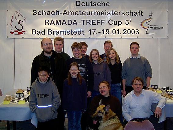 SC Meerbauer Kiel mit 13 Teilnehmern dabei