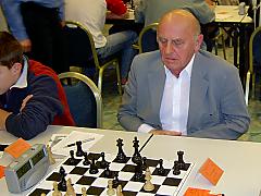 Helmut Wirth aus Kulmbach ist mit 78 Jahren Turniersenior