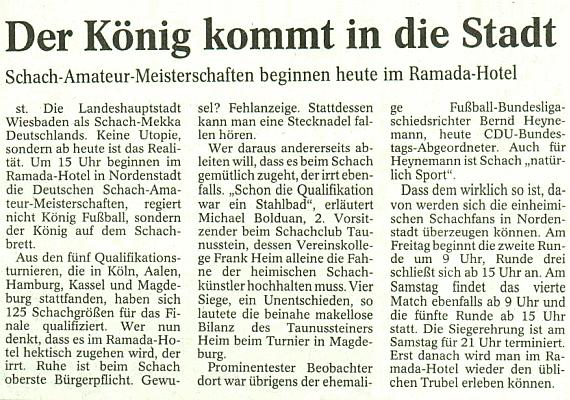 Wiesbadener Tagblatt