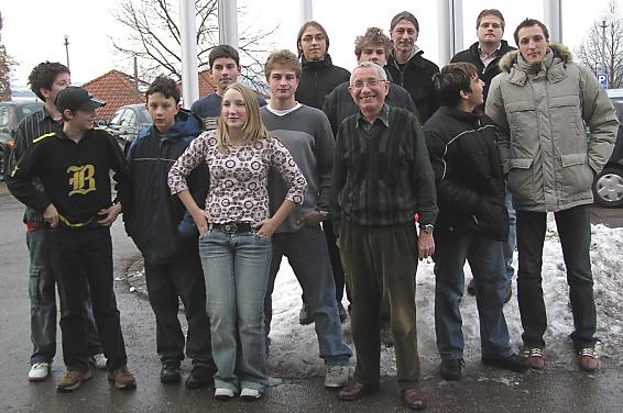 SV Oberkochen mit 14 Teilnehmern in Aalen dabei