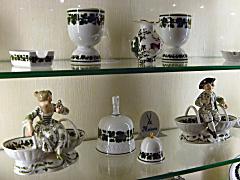 Meissener Porzellan-Sammlung