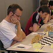 Olaf Steffens und Florian Dinger spielen in der A-Gruppe