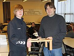 Florian Winzek ist der Wendeschachsieger