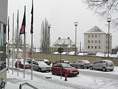 Schnee in Kassel