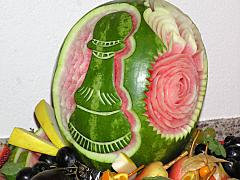 Melone in Magdeburg