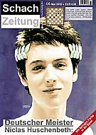 Titelseite Schach-Zeitung 05/2010