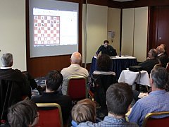ChessBase-Seminar mit Pascal Simon