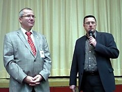 Dr. Dirk Jordan mit Michael Schönherr