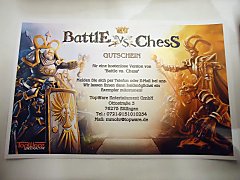 Gutschein für Battle vs Chess