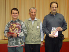 v.l.n.r.: Christopher Halbig, Walter Pungartnik, Stephan Hösl