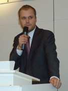 DSB-Vizepräsident Niklas Rickmann