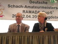 Dr. Dirk Jordan und Maike Ehlert