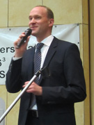 Bürgermeister Nprbert Altenkamp (CDU)