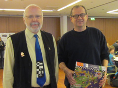 Hans-Jürgen Weiß (links) und Andreas Klee (rechts)