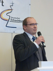 DSB-Vizepräsident Michael Woltmann