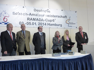 Das Schachjahr 2014 ist in Hamburg eröffnet!