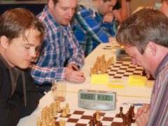 Finale 2013 in Kassel: Hannes Meyner gegen Detlev Wolter
