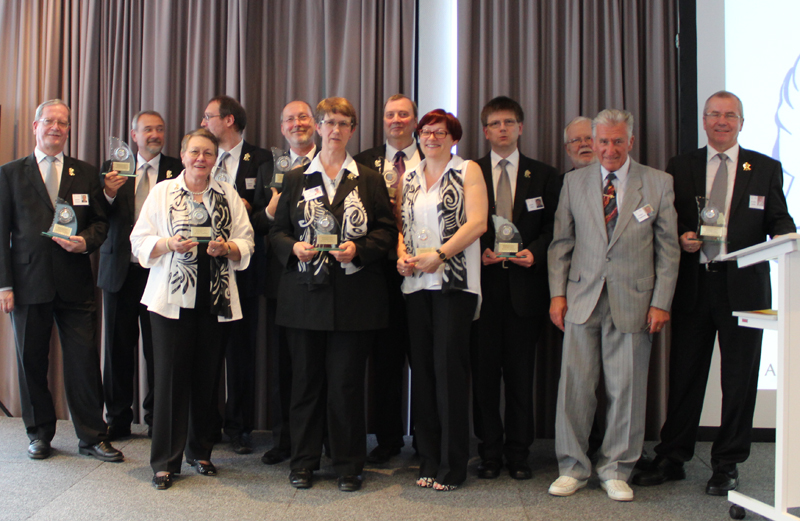 Das Team der Deutschen Schach-Amateurmeisterschaft.