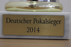 Deutscher Pokalsieger 2014