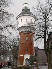 Bergedorfer Wasserturm (Quelle: Wikipedia)
