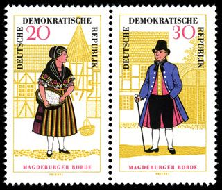Briefmarken Magdeburg