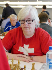 Deutsche Schach-Amateurmeisterin Gruppe A: WGM Barbara Hund