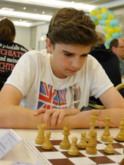 Deutscher Schach-Amateurmeister Gruppe F: Hannes Helbig