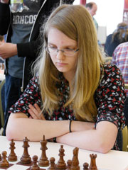 Deutsche Schach-Amateurmeisterin Gruppe D: Karina Tobianski