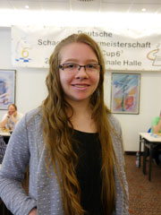 Deutsche Schach-Amateurmeister Gruppe B: Lara Schulze