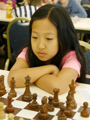 Deutsche Schach-Amateurmeisterin Gruppe F: Vivien Nguyen