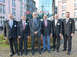 Eröffnung der DSAM in Magdeburg