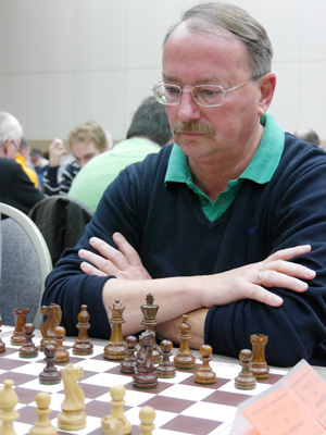 Sieger Gruppe D: Gerhard Späth (Schachclub Burlafingen)