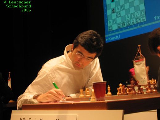 Wladimir Kramnik, Quelle: Deutscher Schachbund