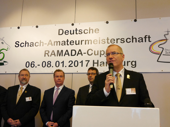 Eröffnung der DSAM in Hamburg-Bergedorf