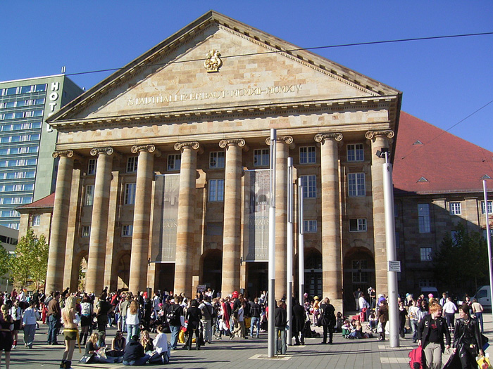 Stadthalle Kassel (Queller: Wikimedia)