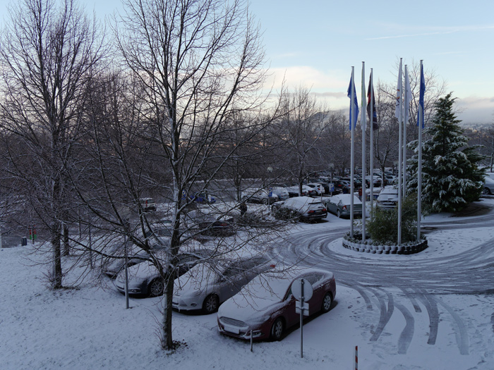 Winter in Aalen
