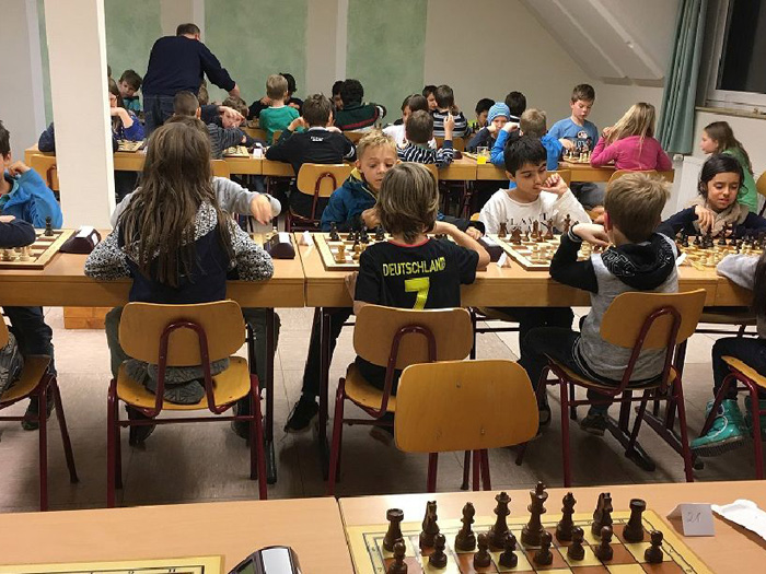 Schach in Fritzdorf