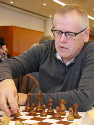 Sieger Gruppe A: Bernd Wronn