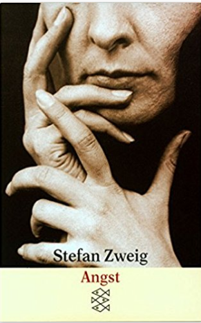 Buchcover Angst (Stefan Zweig)