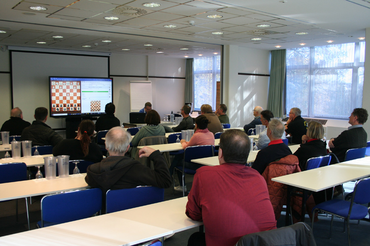 ChessBase-Seminar mit Martin Fischer