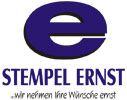 Logo Stempel Ernst